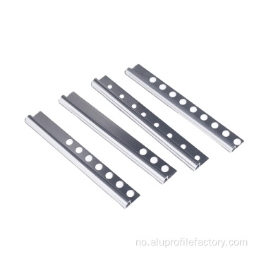 Hjemmeforbedring keramisk fliser aluminium trim